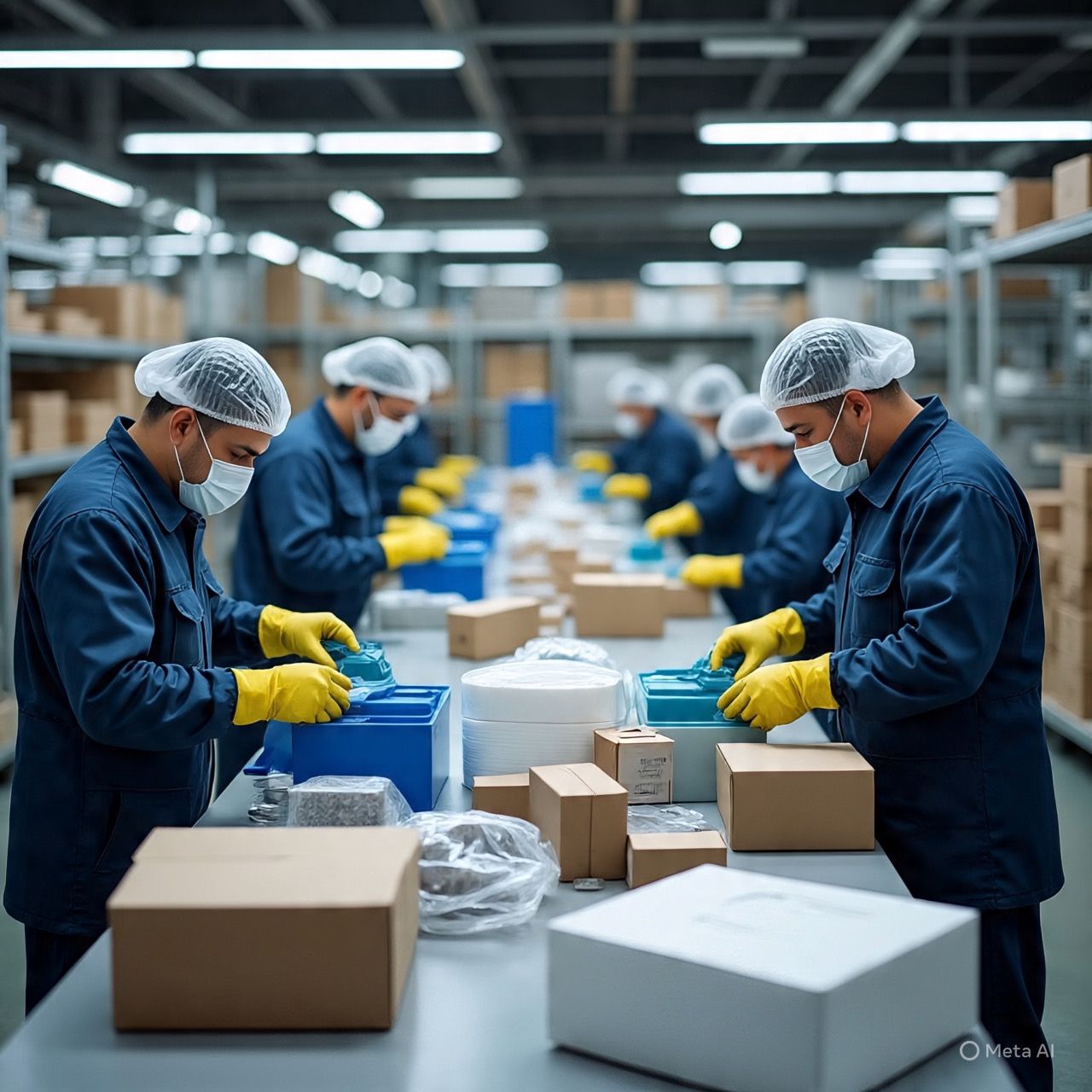 Quality Check & Packaging