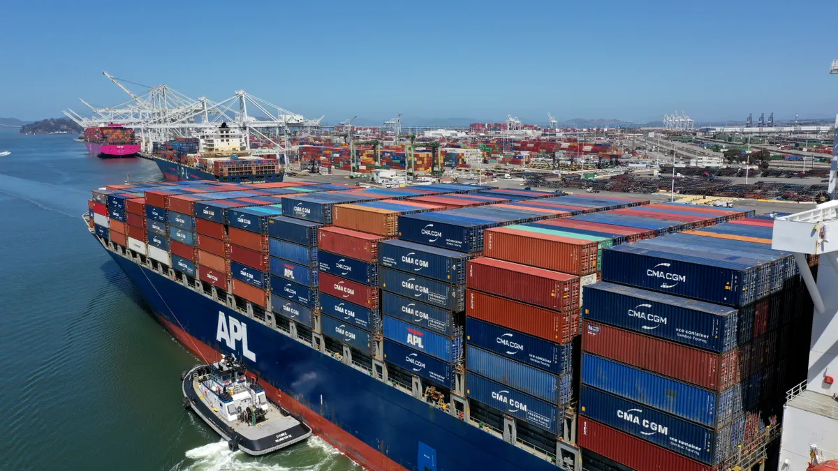 Shipping & Logistics Coordination